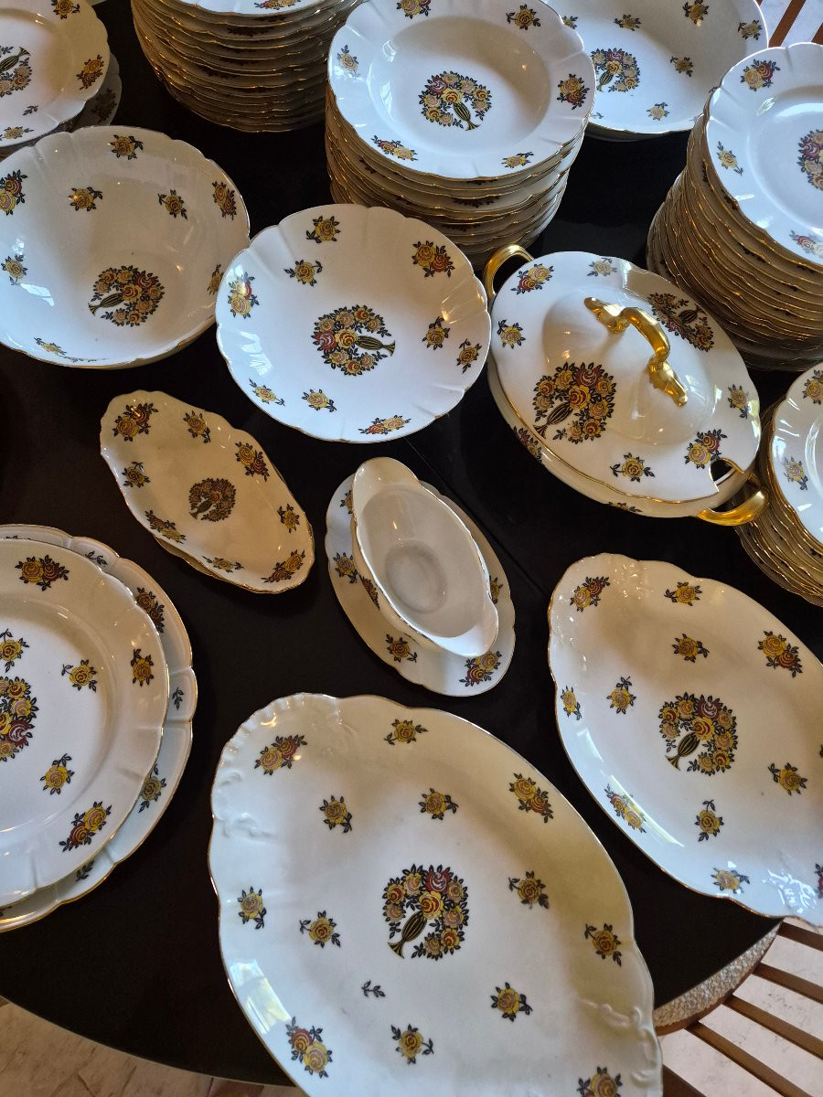 Art Deco Dinner Service-photo-4