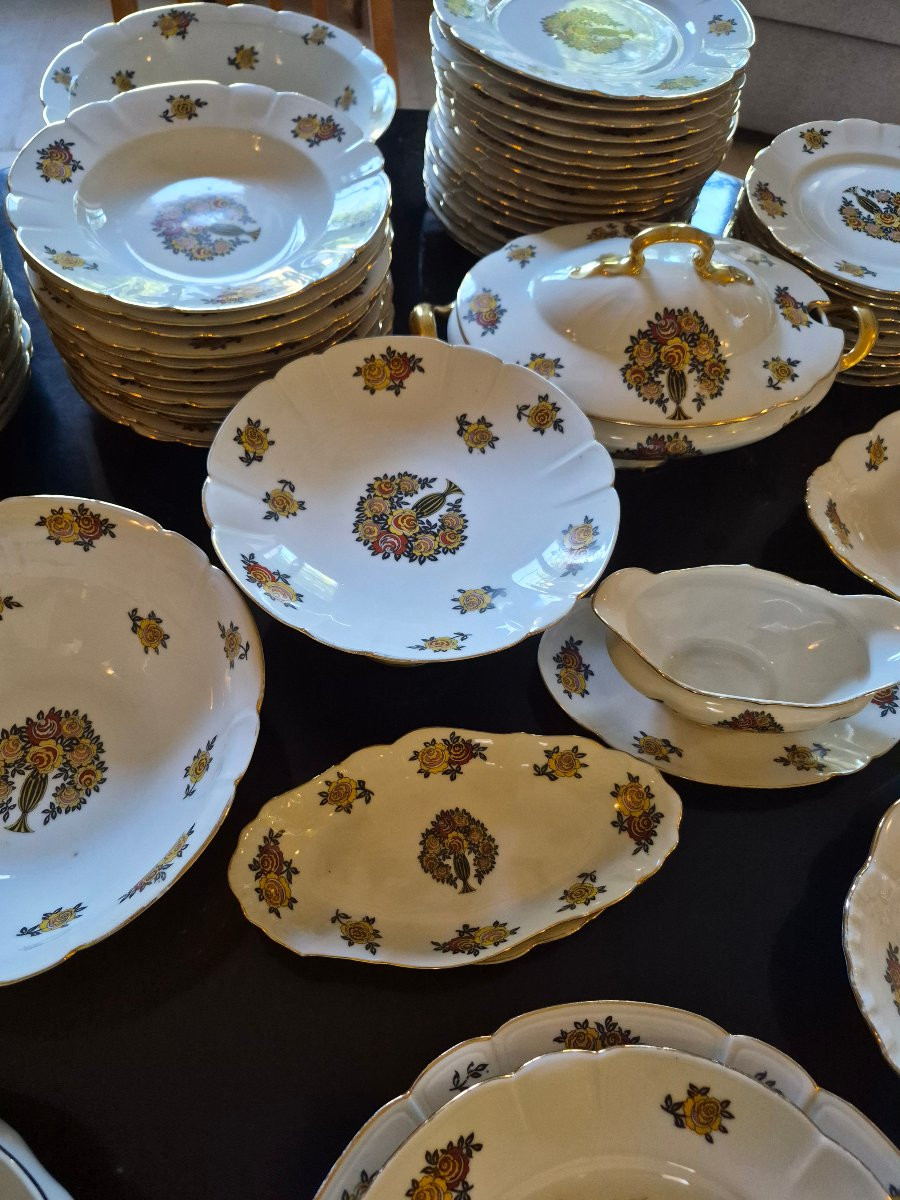 Art Deco Dinner Service-photo-5