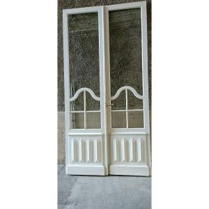 Beautiful Pair Of 19th Bordeaux Doors