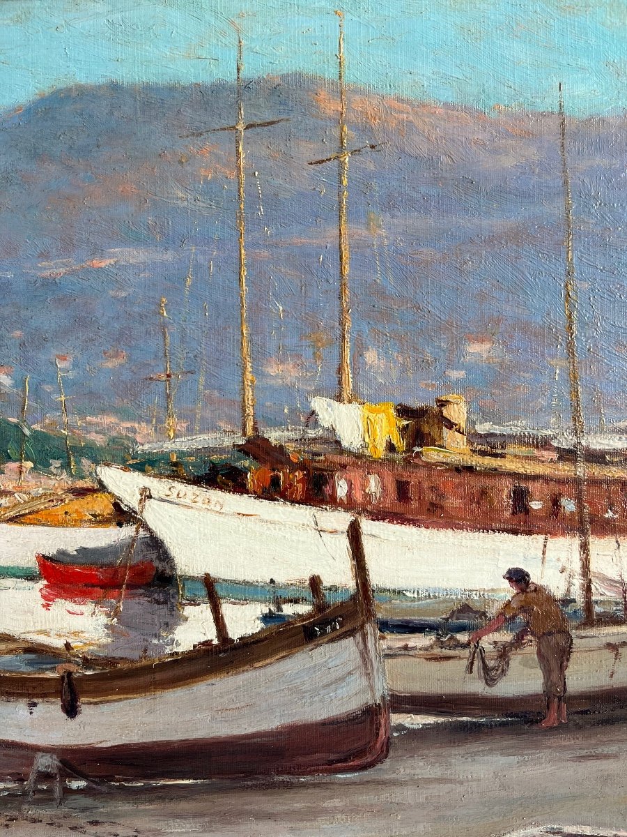 "mediterranean Port" Jean Lafon-photo-4