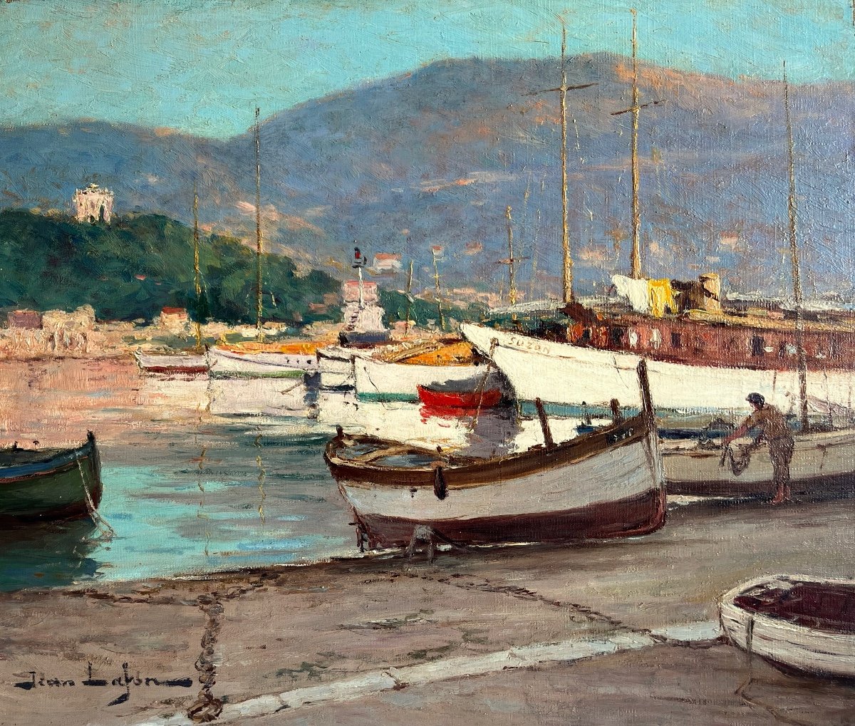"mediterranean Port" Jean Lafon-photo-2