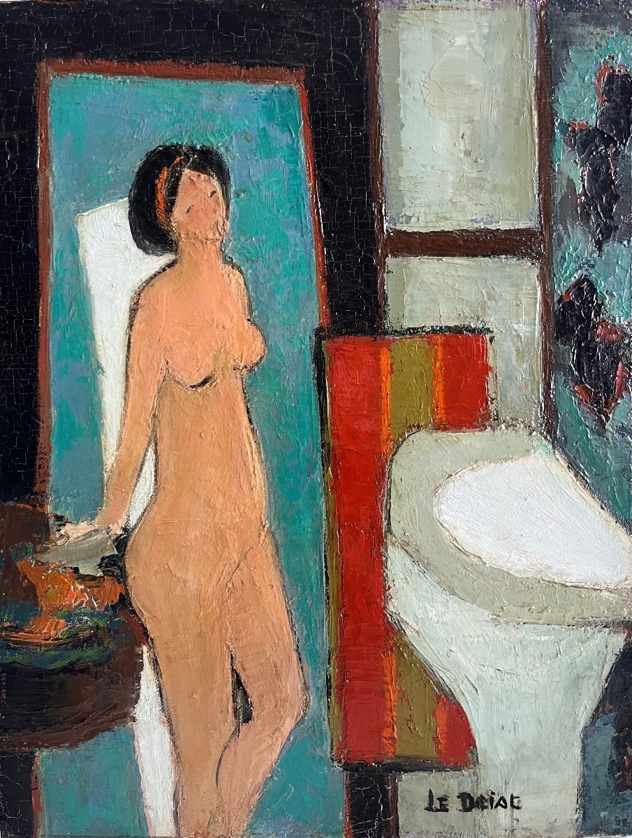 "Baigneuse" Maryvonne Le Deist-photo-2