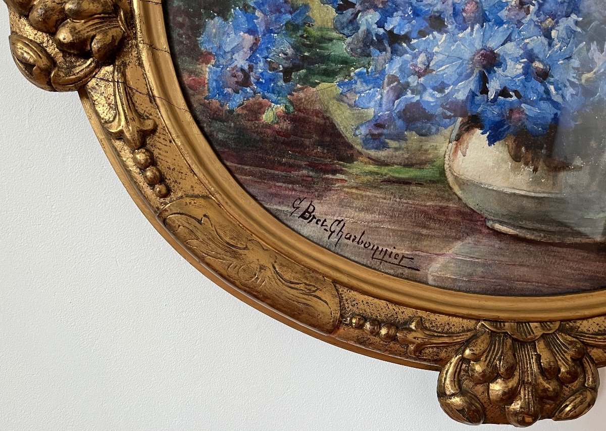 "Bouquet de bleuets" Claudia Bret-Charbonnier-photo-4