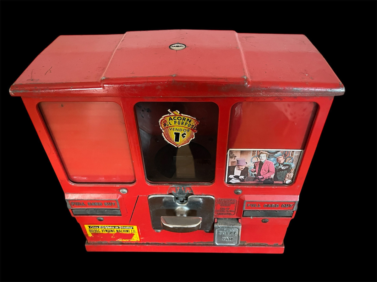 Distributeur américain de Chewing-gum et cartes à collectionner-photo-4