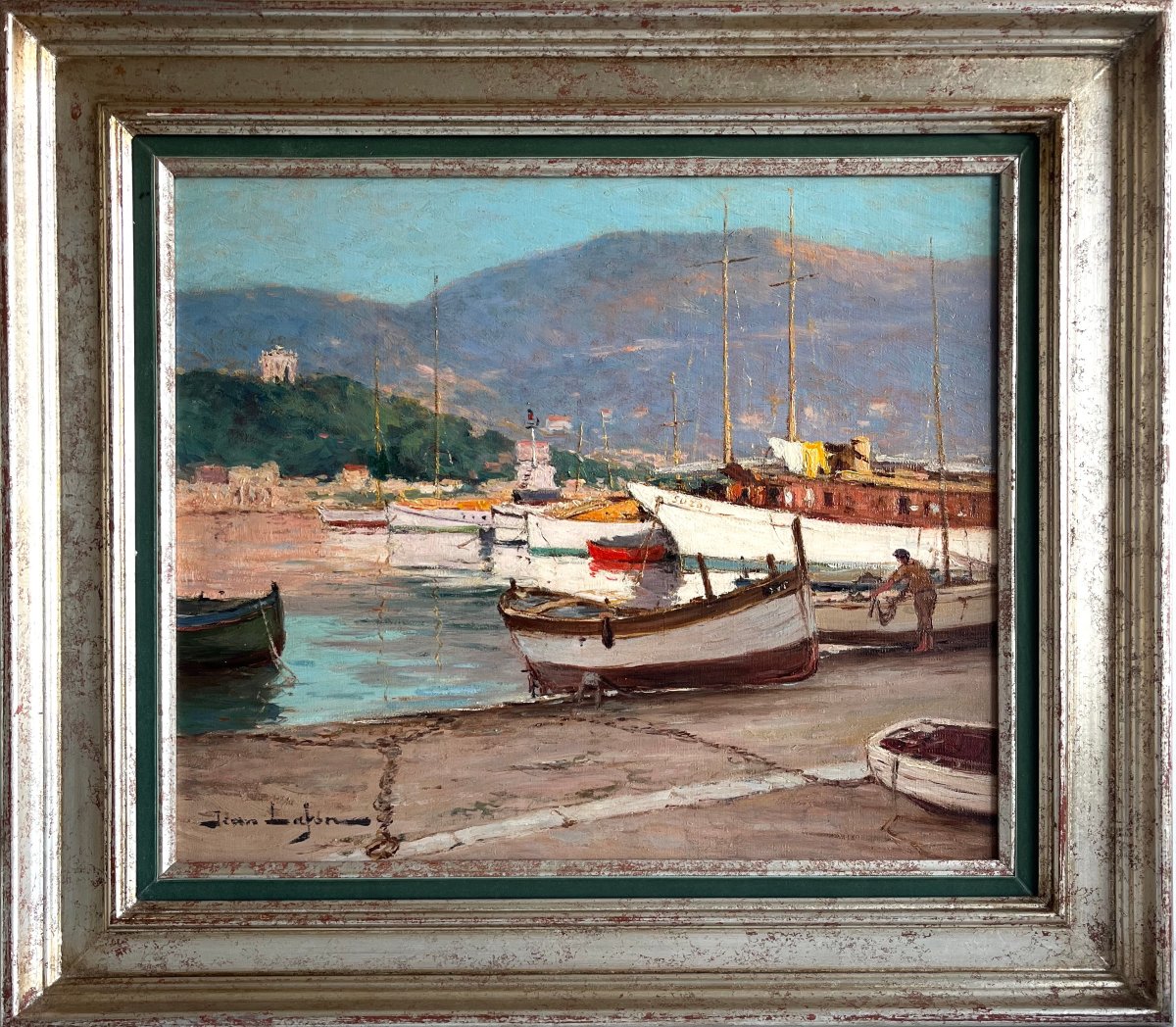 "mediterranean Port" Jean Lafon-photo-2
