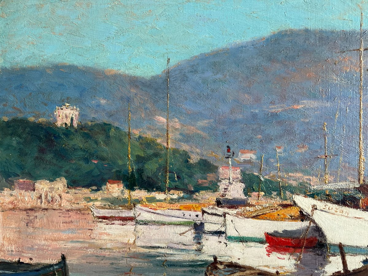 "mediterranean Port" Jean Lafon-photo-4