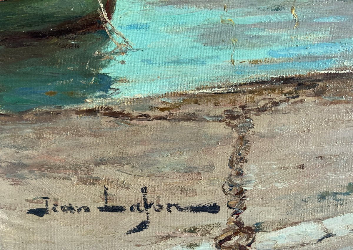 "mediterranean Port" Jean Lafon-photo-3