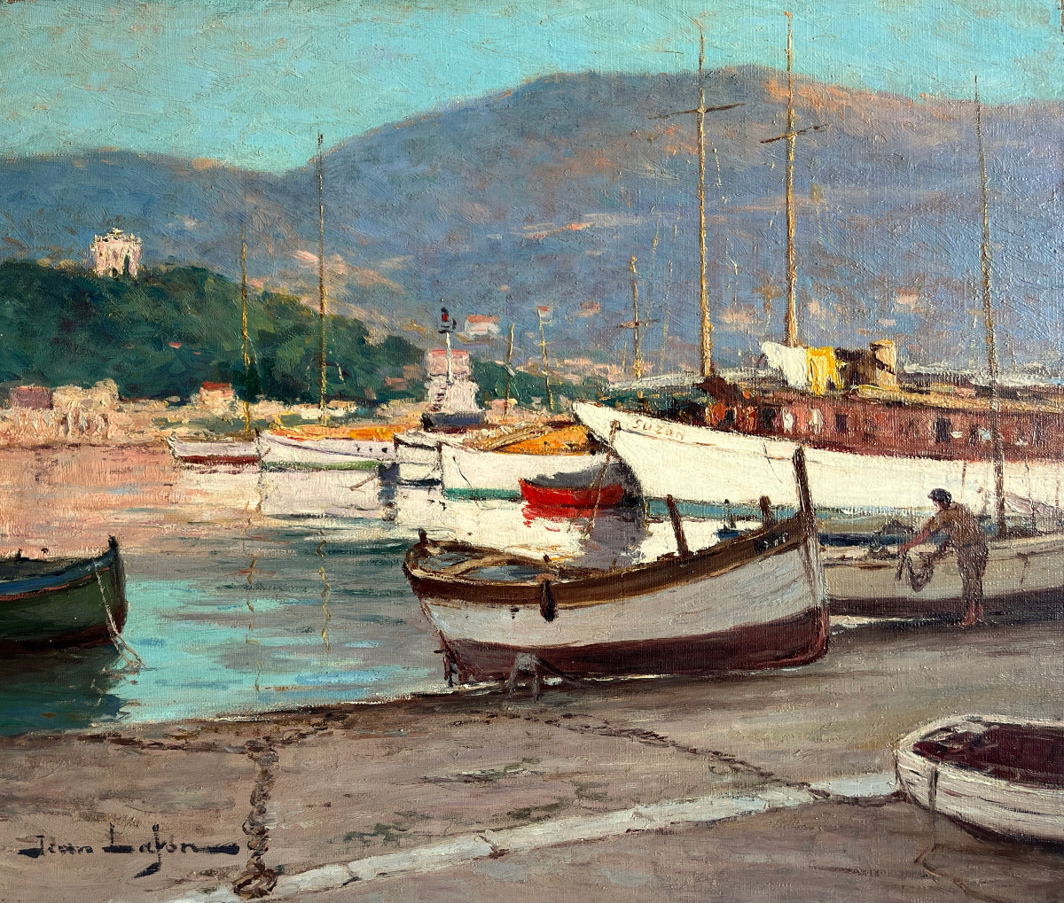 "mediterranean Port" Jean Lafon