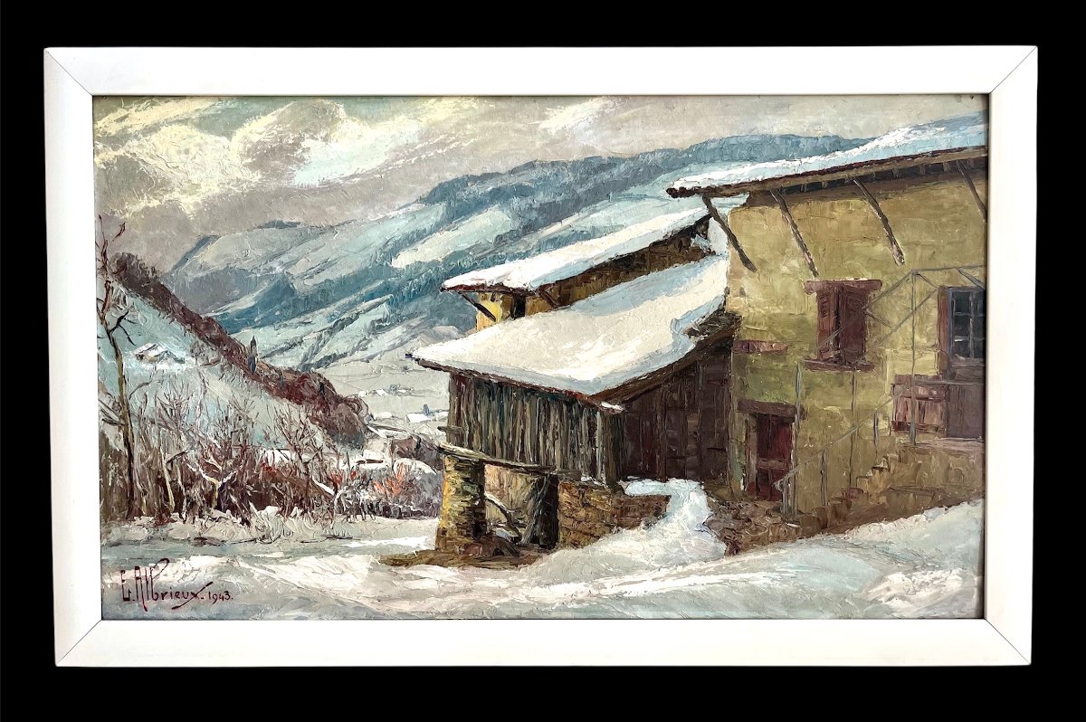"Allevard, le Besset" Etienne Albrieux-photo-2
