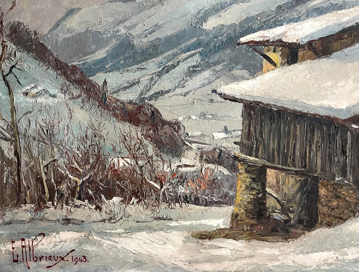 "Allevard, le Besset" Etienne Albrieux-photo-2