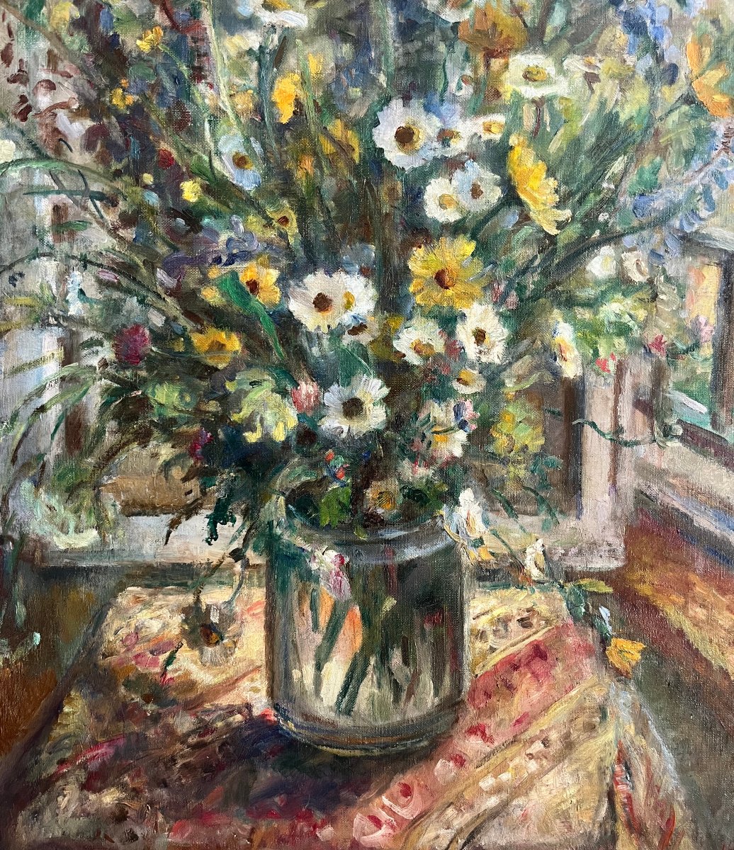 "Bouquet de fleurs des champs" Claire Weber-photo-2