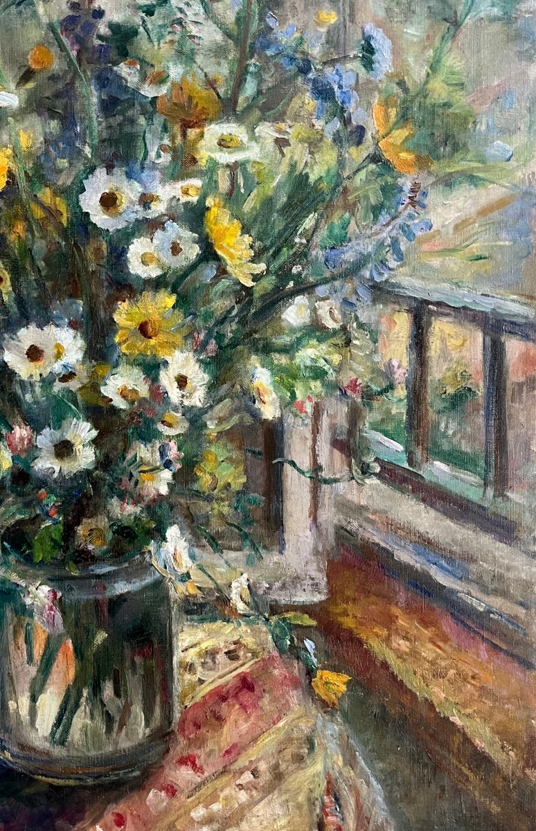 "Bouquet de fleurs des champs" Claire Weber-photo-3