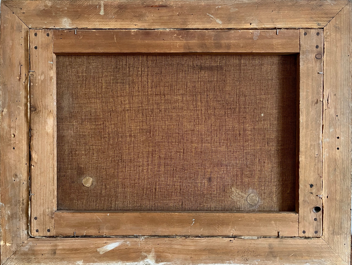 "the Banks Of The Loing" J. Liévin (galien-laloue)-photo-1