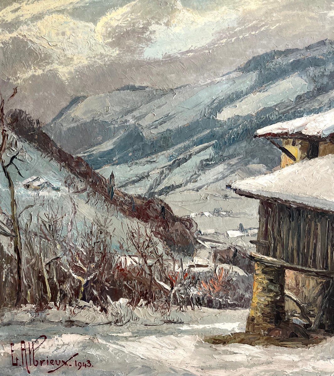 "Le Besset, Allevard" Etienne Albrieux-photo-1