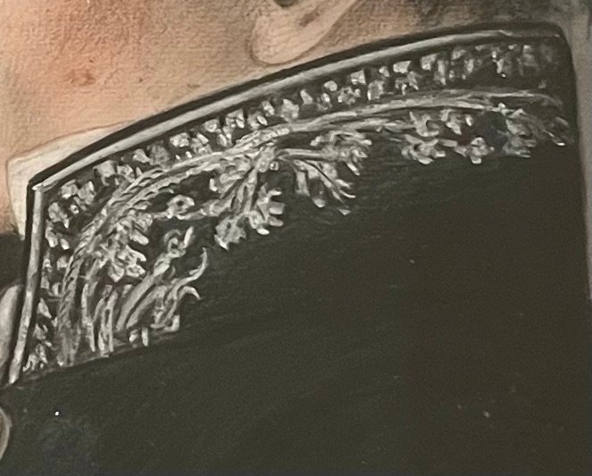 "portrait Of A Naval Officer" French School, Early 19th Century-photo-4