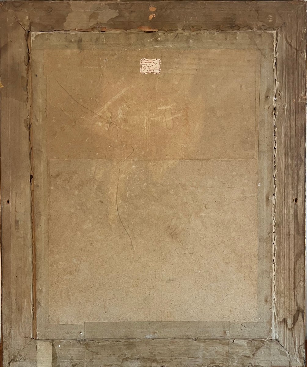 "portrait Of A Naval Officer" French School, Early 19th Century-photo-1