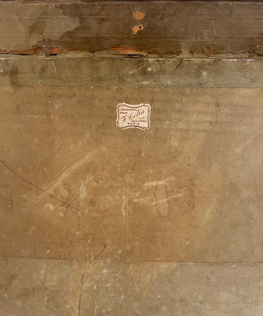 "portrait Of A Naval Officer" French School, Early 19th Century-photo-2