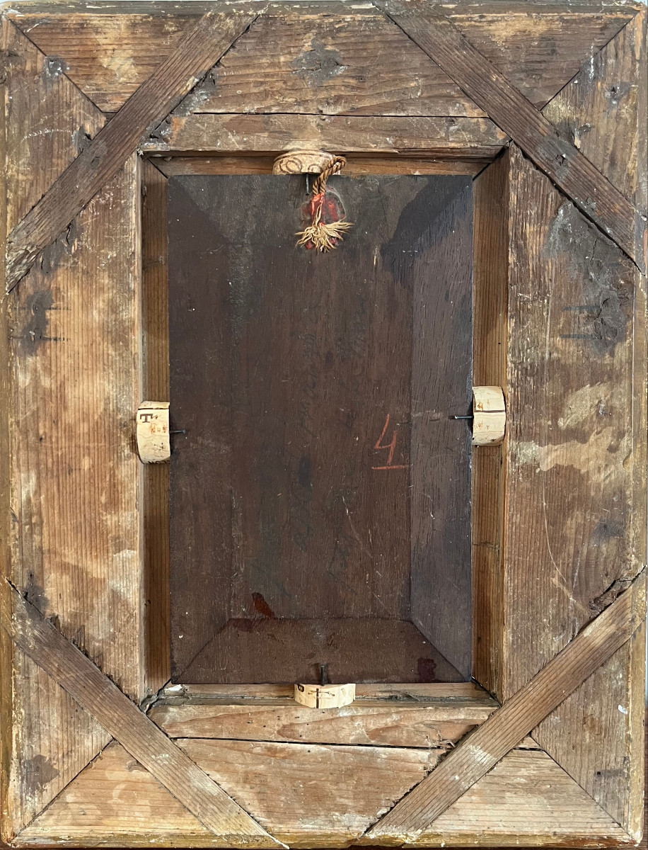 "Pêcheurs au bord de la Marne" Etienne Augé-photo-1