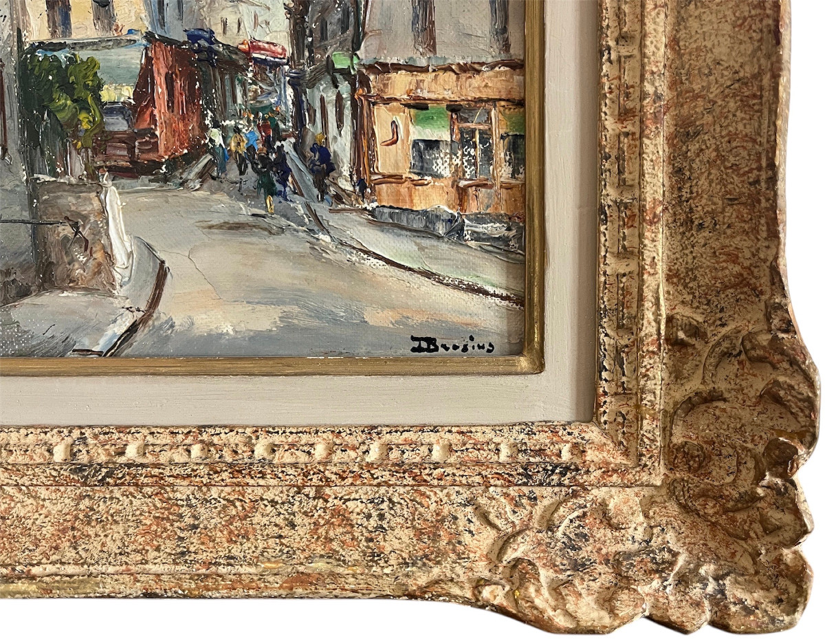 "Montmartre, la rue Norvins" Julian Brosius-photo-4