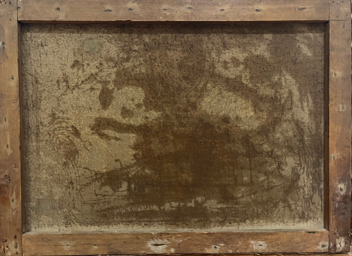 "composition With A Bust Of Molière" E. Pages 1899-photo-2