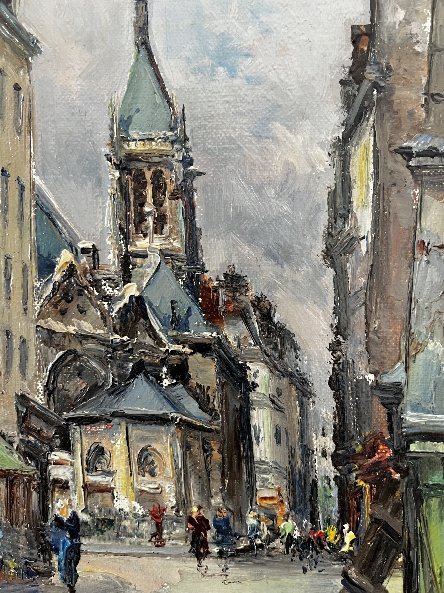 « Eglise St-Séverin à Paris » Julian Brosius-photo-4