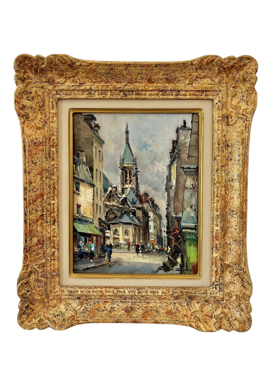 « Eglise St-Séverin à Paris » Julian Brosius