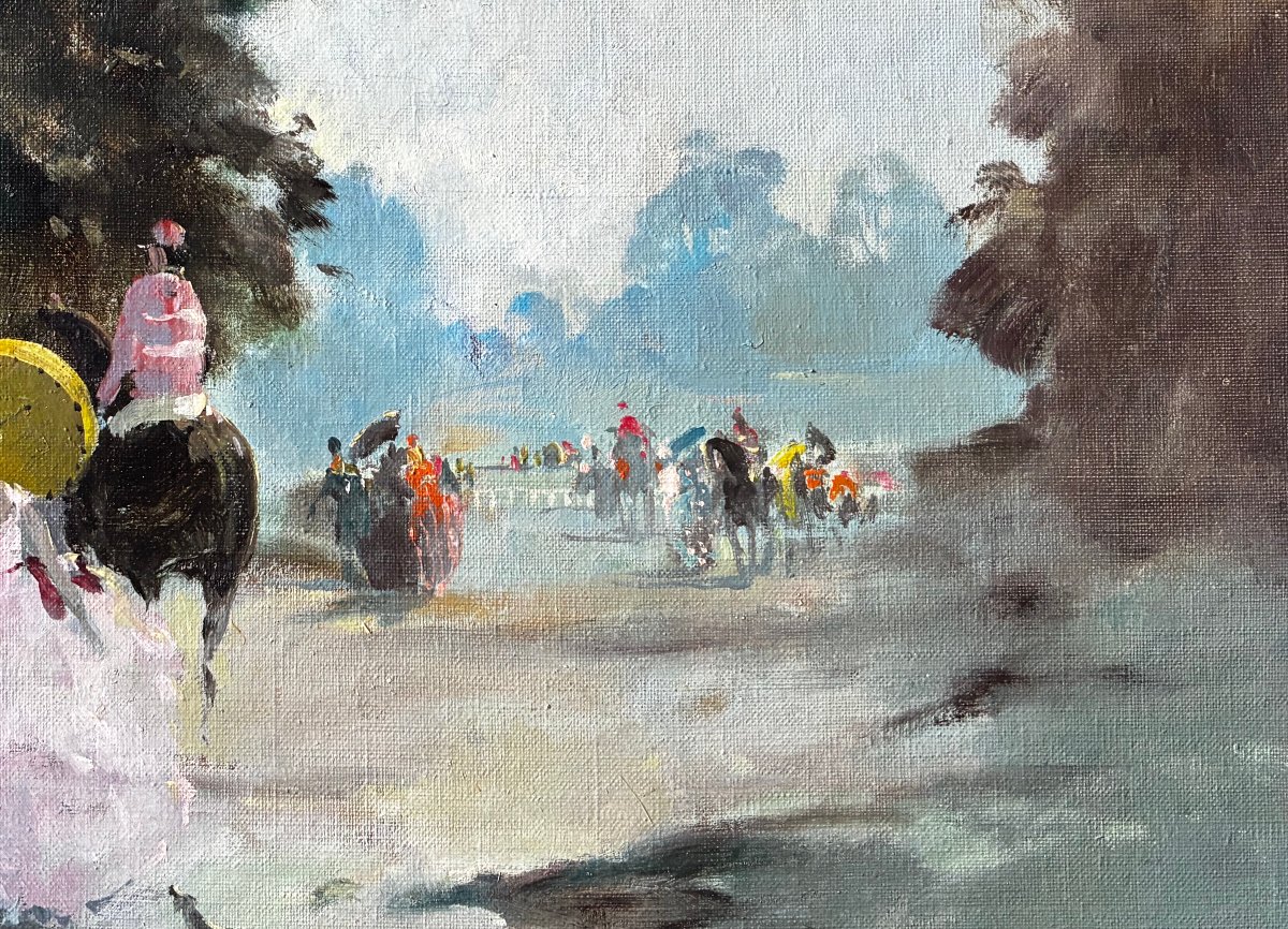 "at The Racetrack" Pierre Willef-photo-1