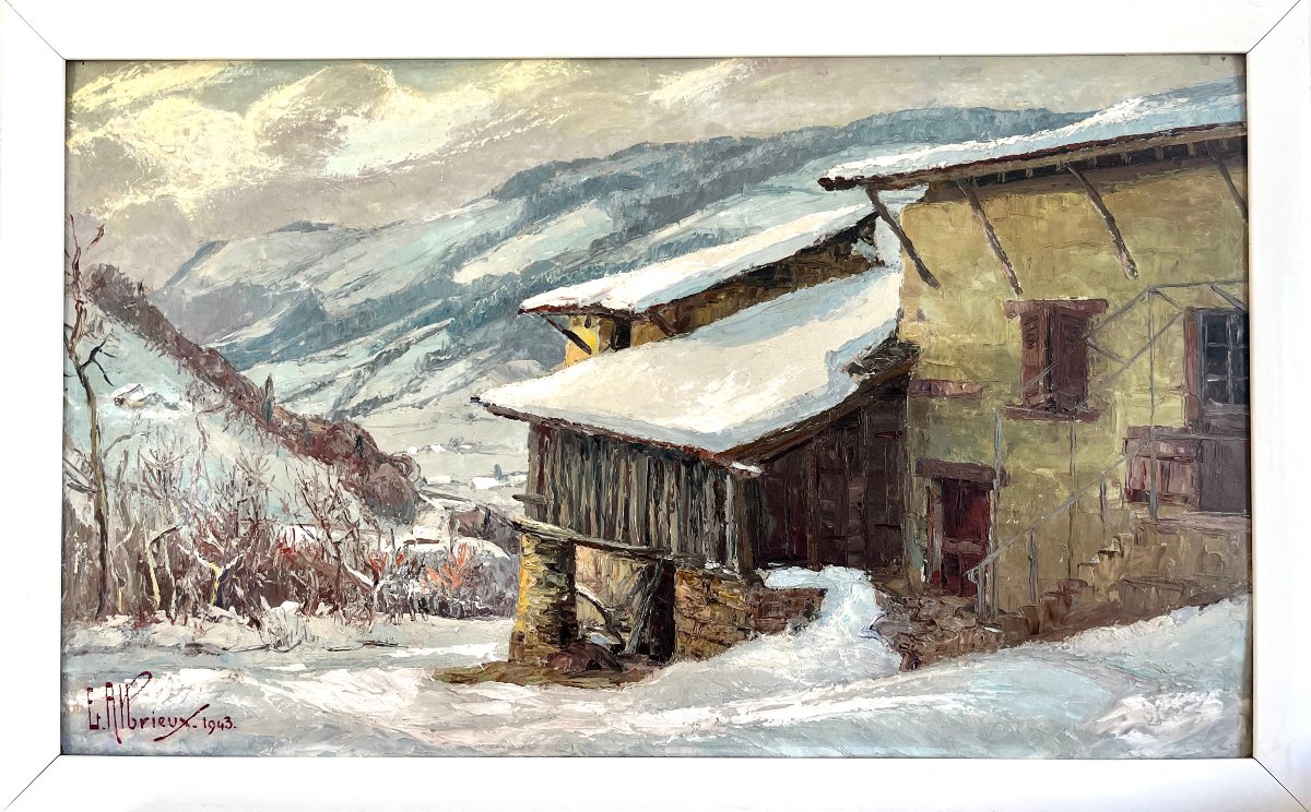"le Besset, Allevard" Etienne Albrieux-photo-2