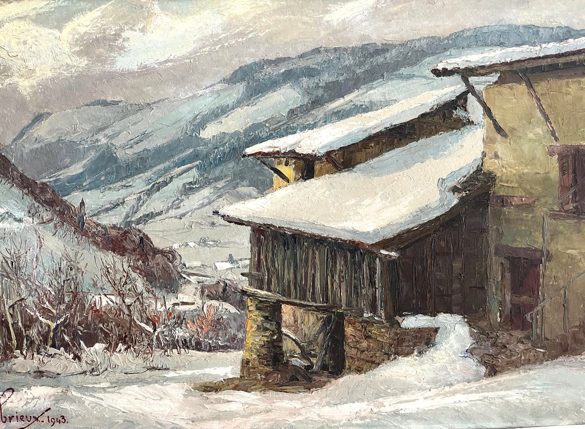"le Besset, Allevard" Etienne Albrieux-photo-3