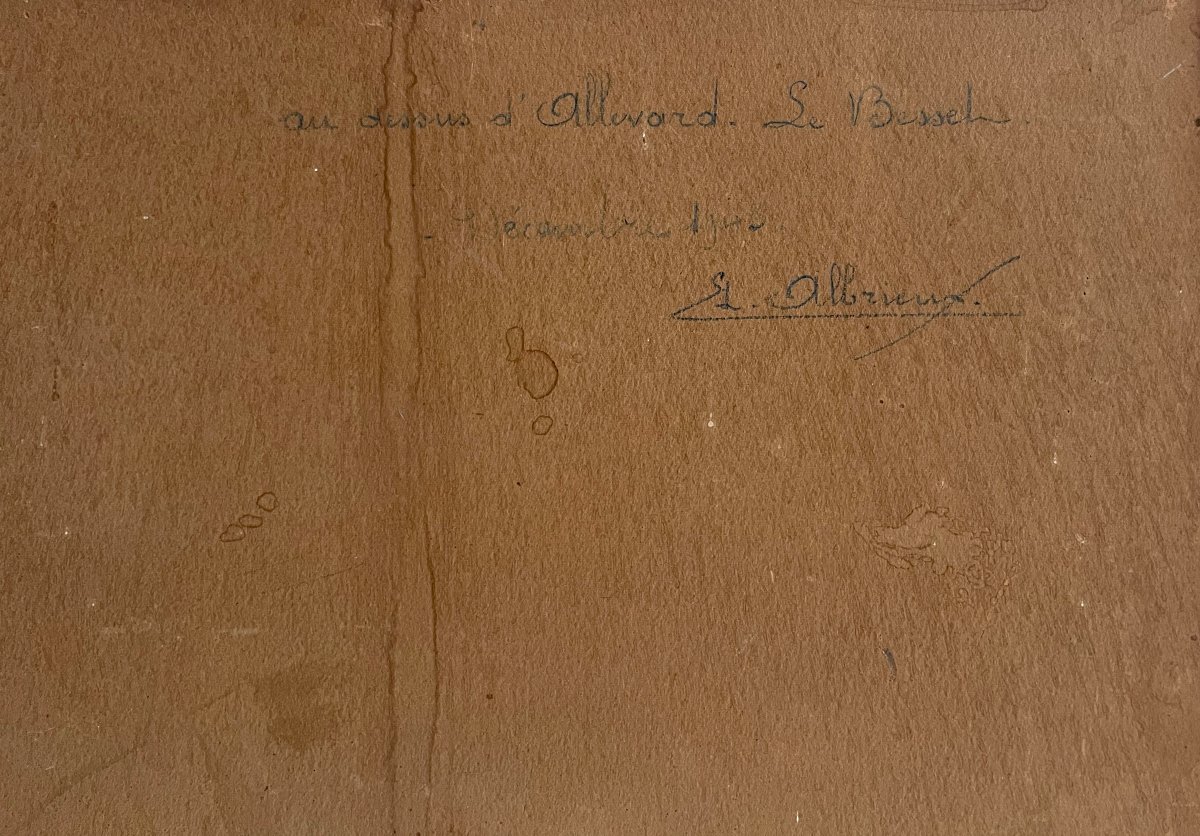 "le Besset, Allevard" Etienne Albrieux-photo-3