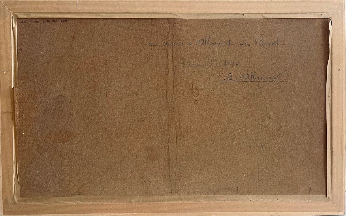 "le Besset, Allevard" Etienne Albrieux-photo-4