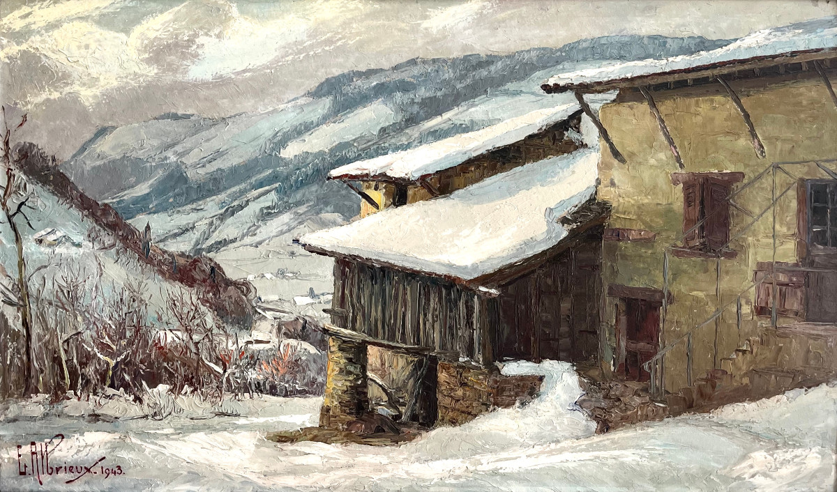 "le Besset, Allevard" Etienne Albrieux