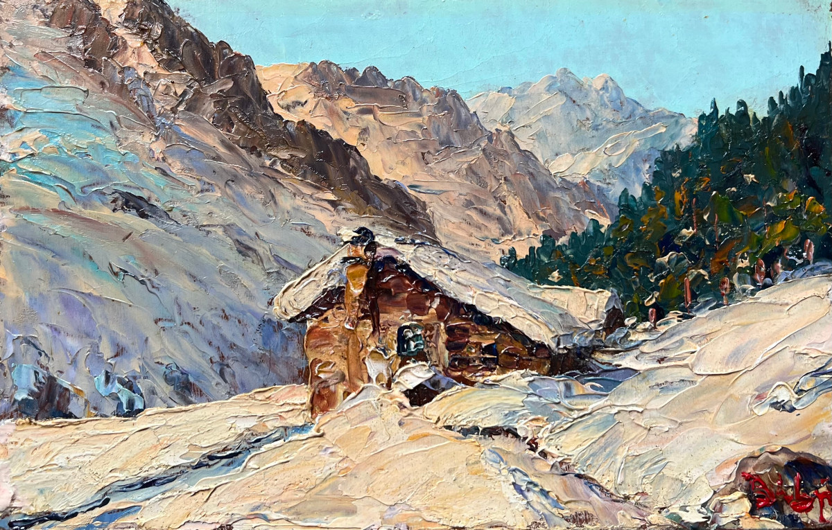 "courmayeur, Massif Du Mont-blanc" Etienne Bovier-lapierre