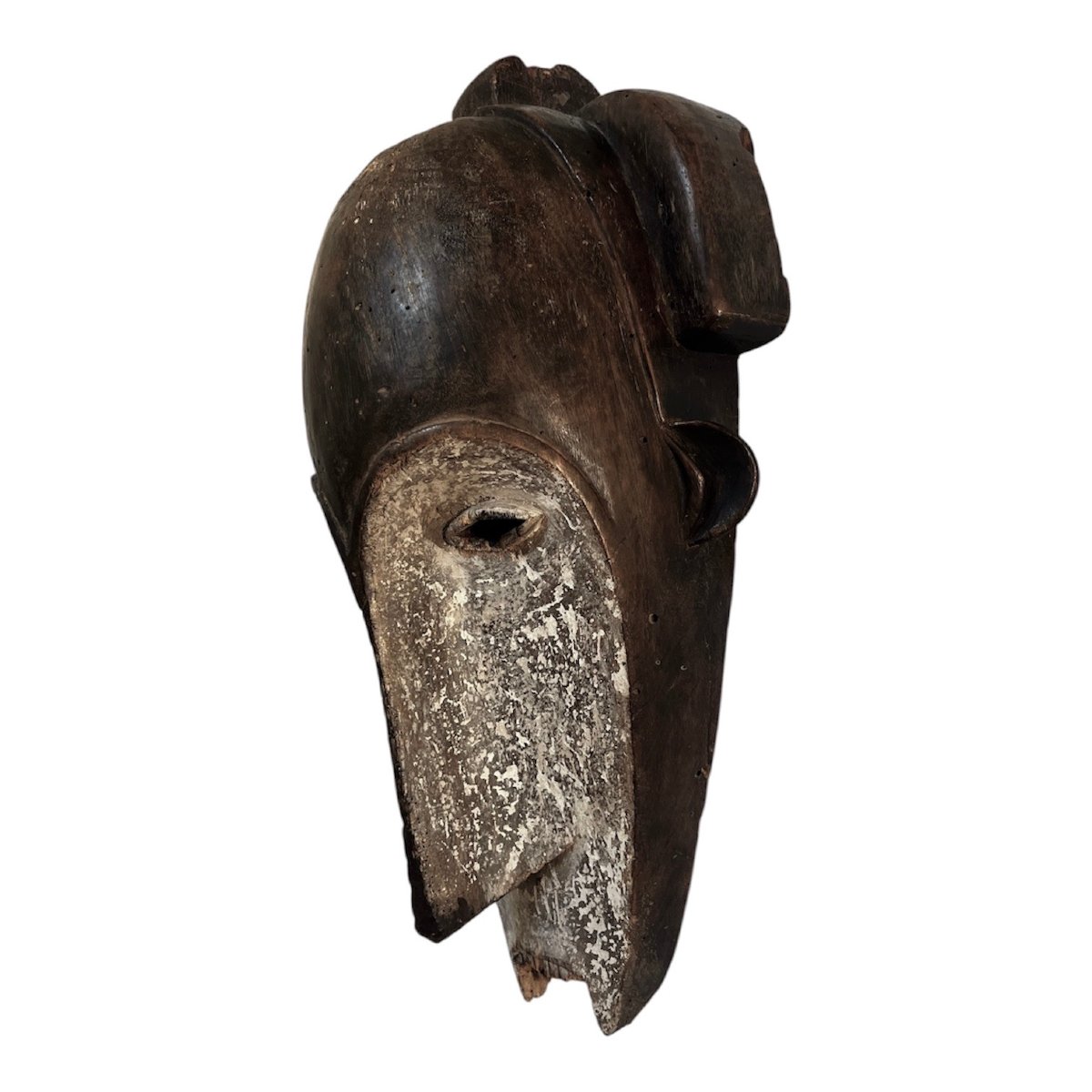 African Mask "fang" 20 Th Century-photo-2