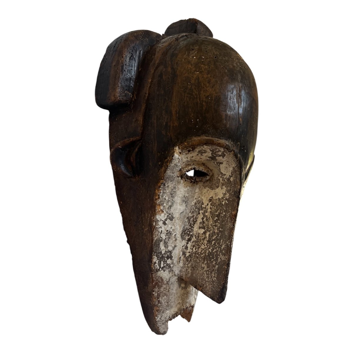 African Mask "fang" 20 Th Century-photo-3