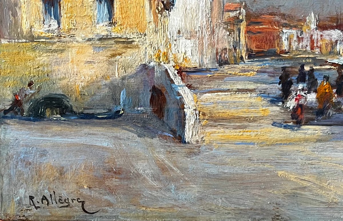 "Venise, église de la Pietà" Raymond Allègre-photo-1