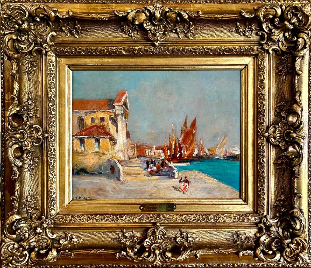 "Venise, église de la Pietà" Raymond Allègre