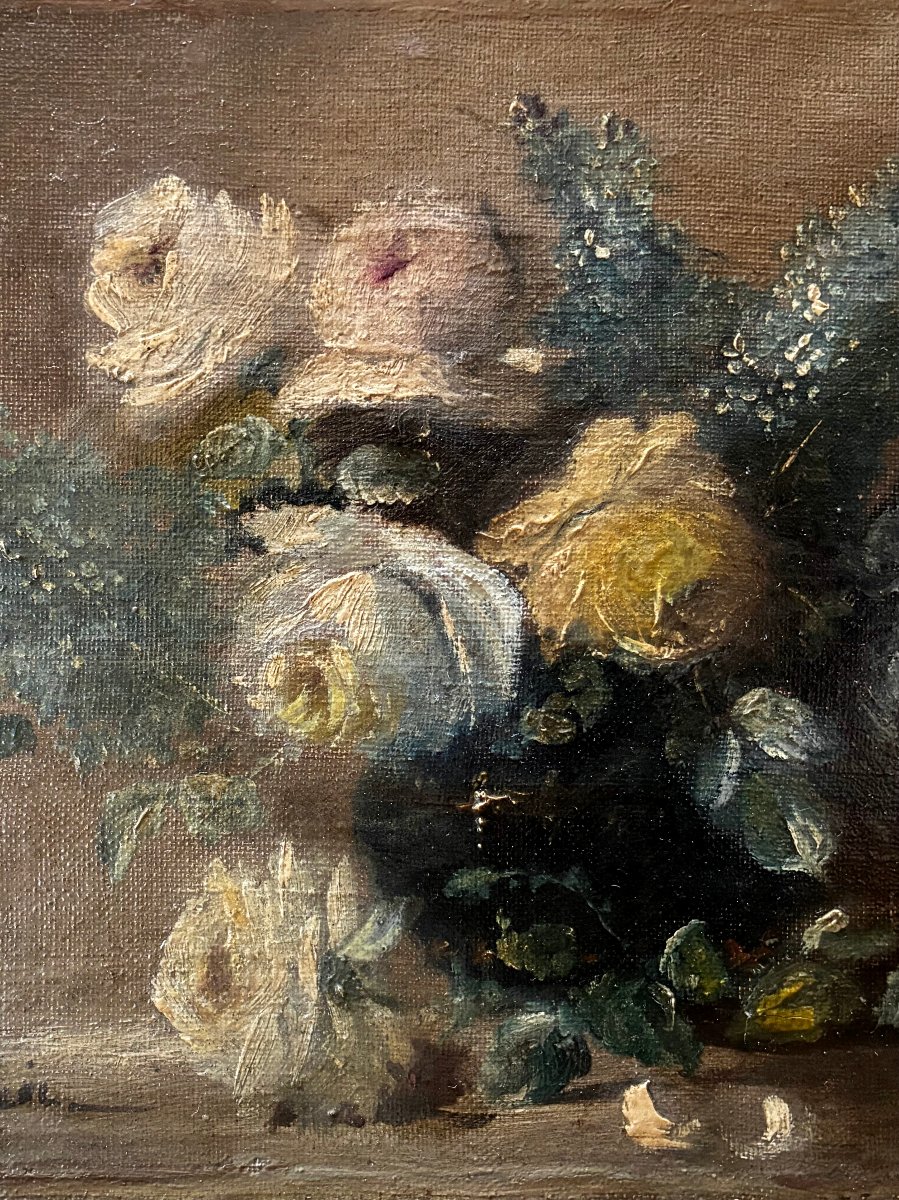 "Bouquet de roses" Gonthier-photo-2