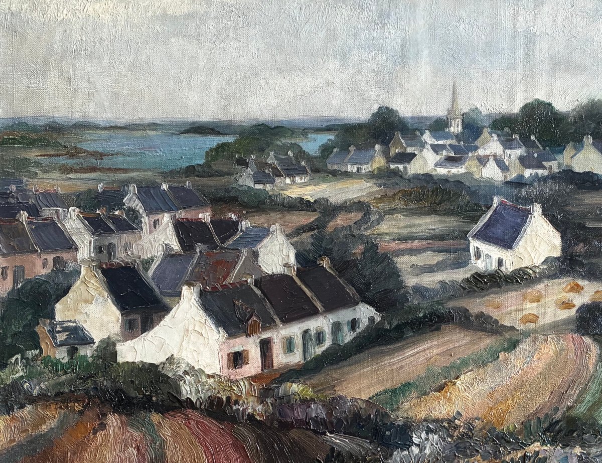 "breton Village" France—marie Letourneur-photo-2