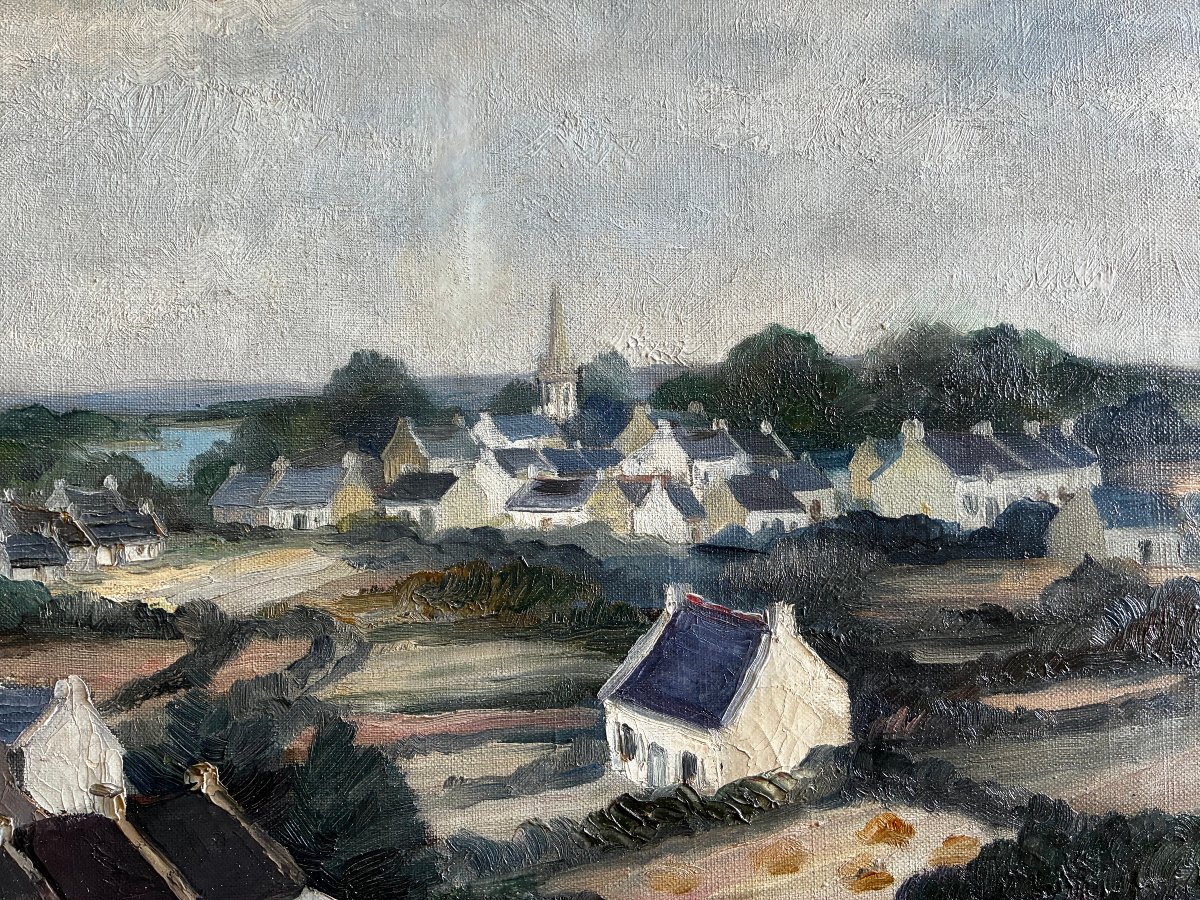 "breton Village" France—marie Letourneur-photo-3