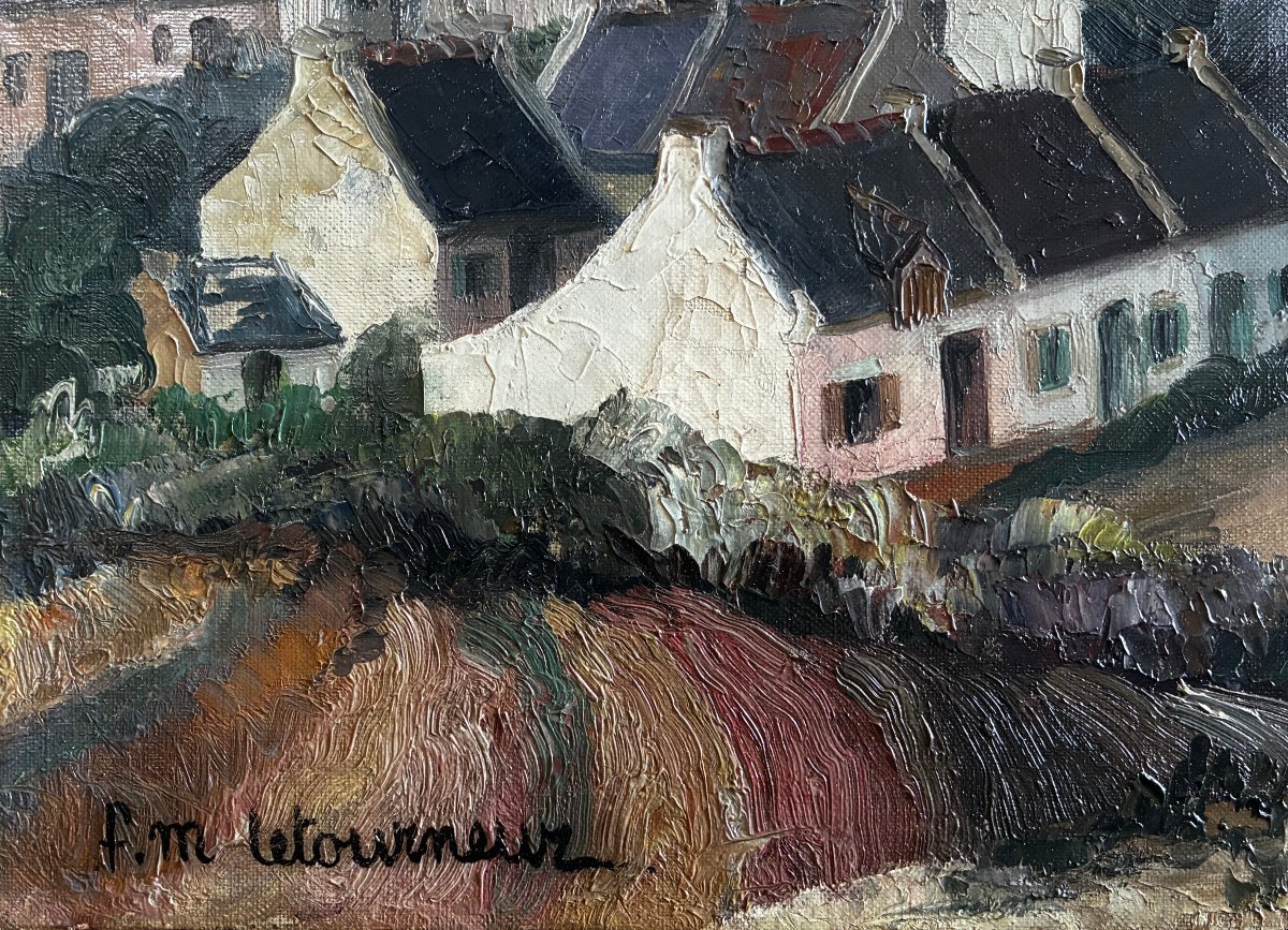 "breton Village" France—marie Letourneur-photo-1