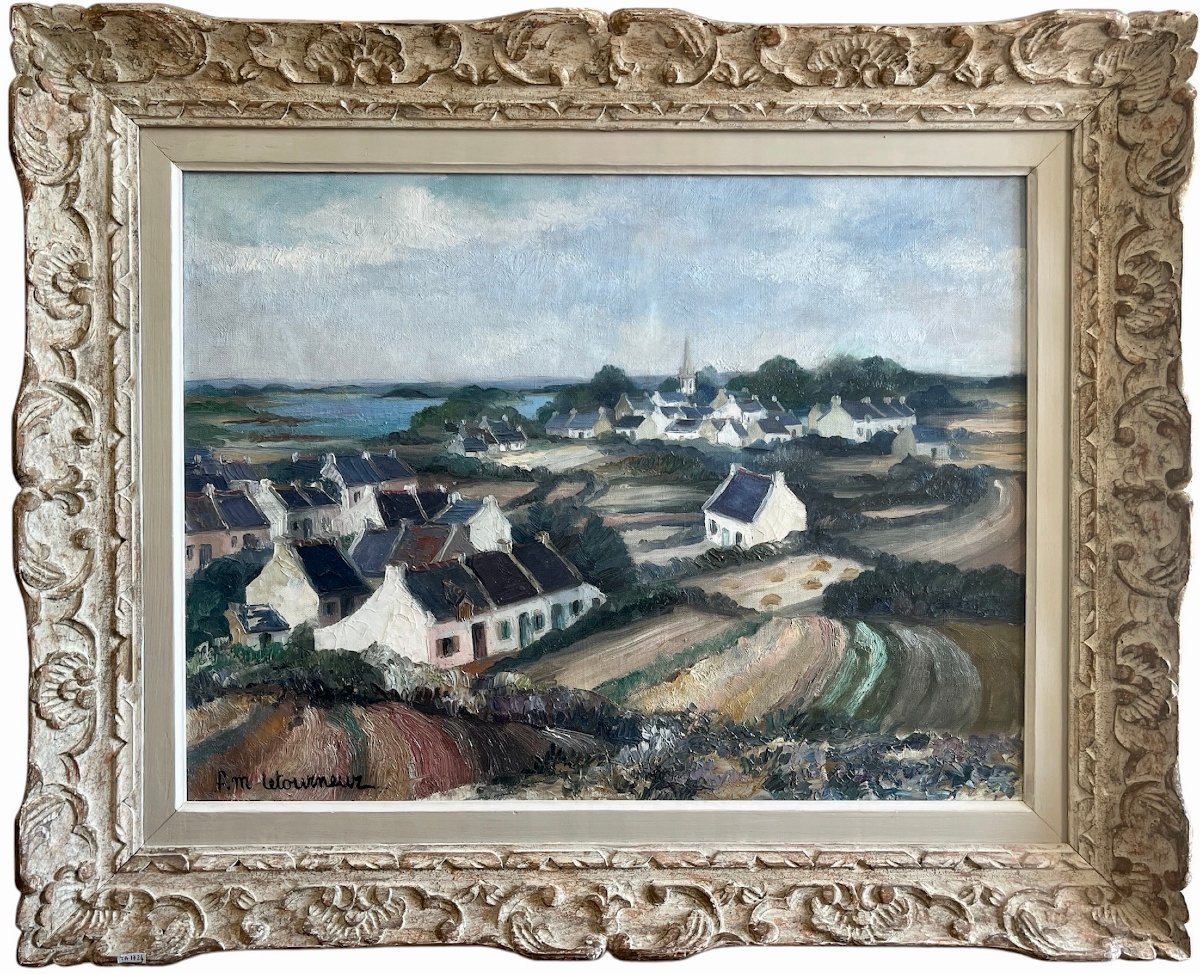 "breton Village" France—marie Letourneur