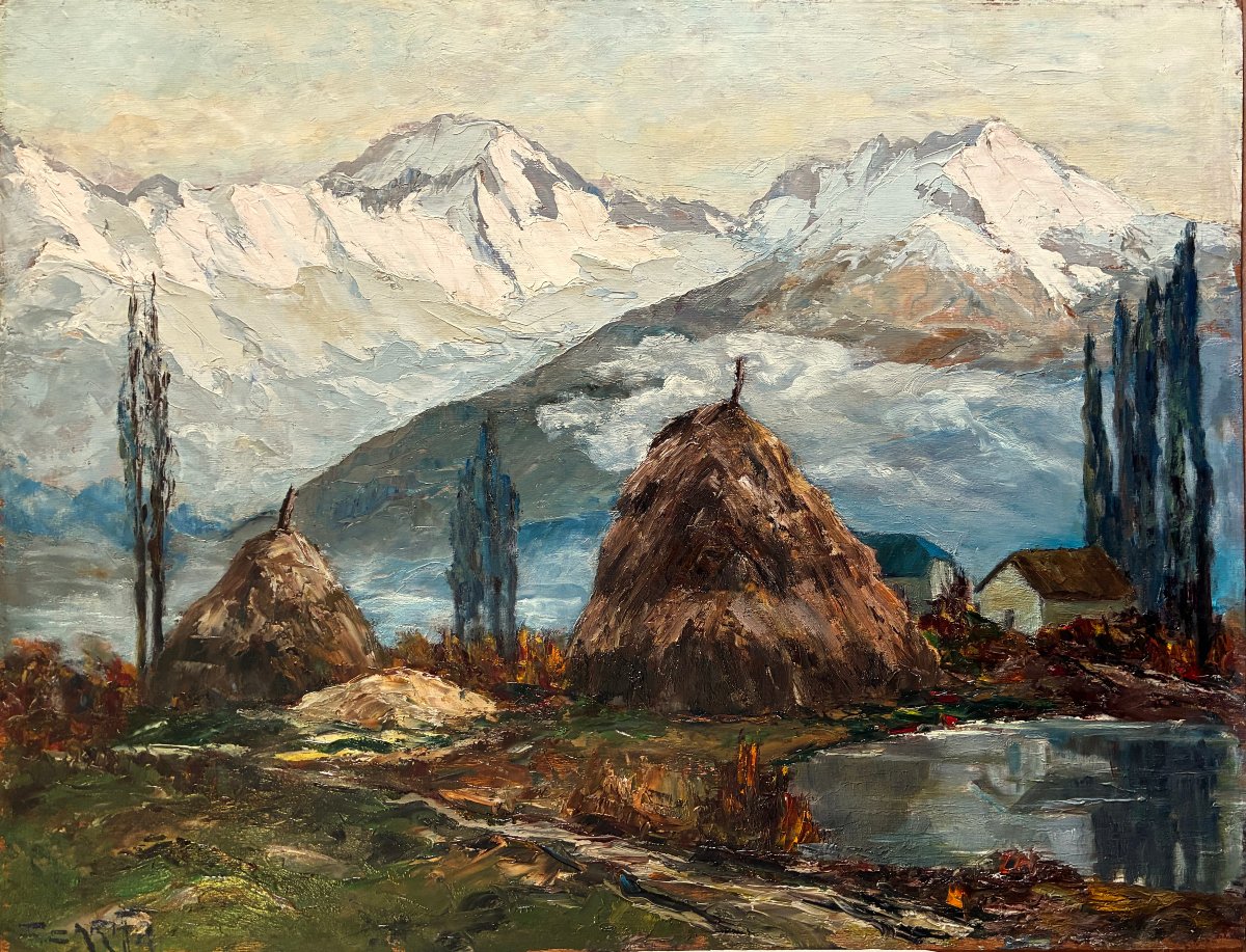 "L'Aile froide, massif des Ecrins" Francis Cariffa-photo-2
