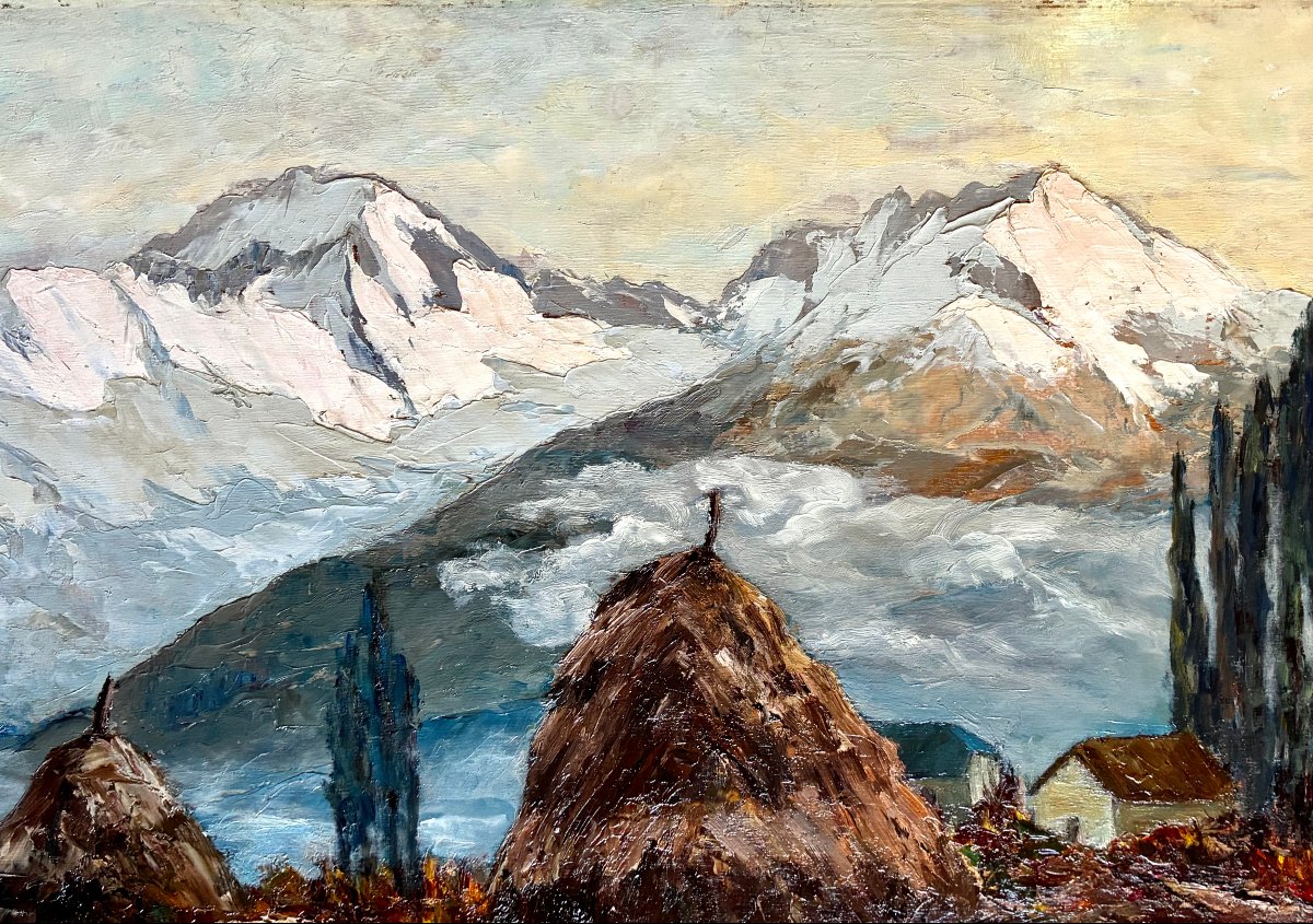 "L'Aile froide, massif des Ecrins" Francis Cariffa-photo-3