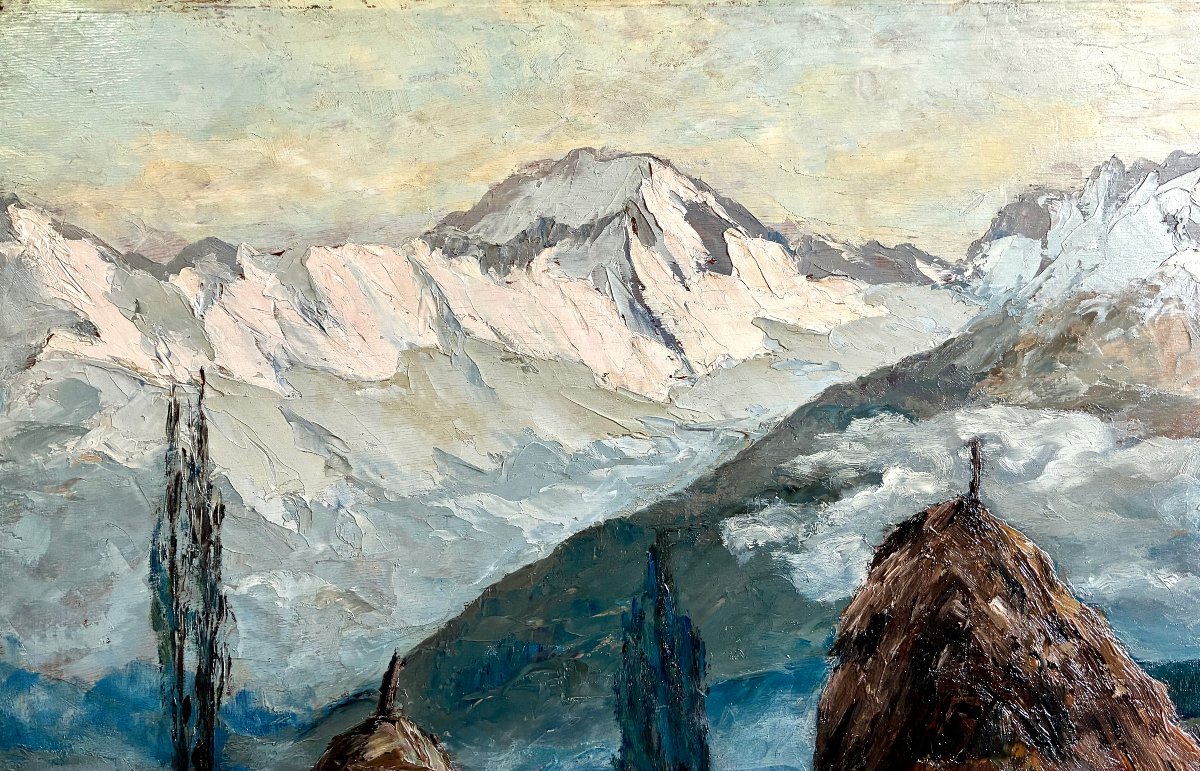 "L'Aile froide, massif des Ecrins" Francis Cariffa-photo-4
