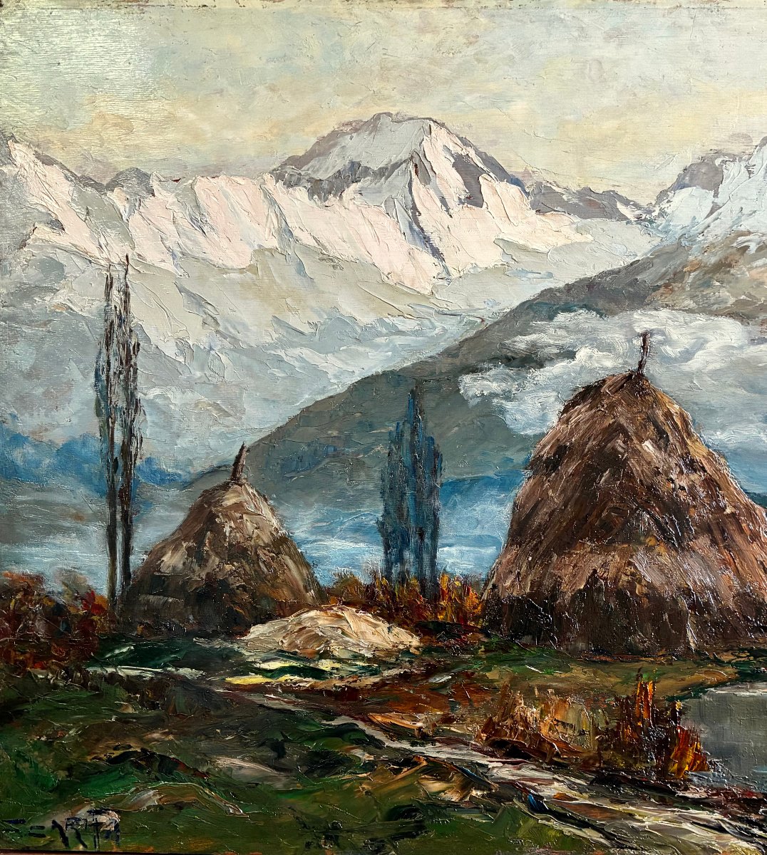"L'Aile froide, massif des Ecrins" Francis Cariffa-photo-1