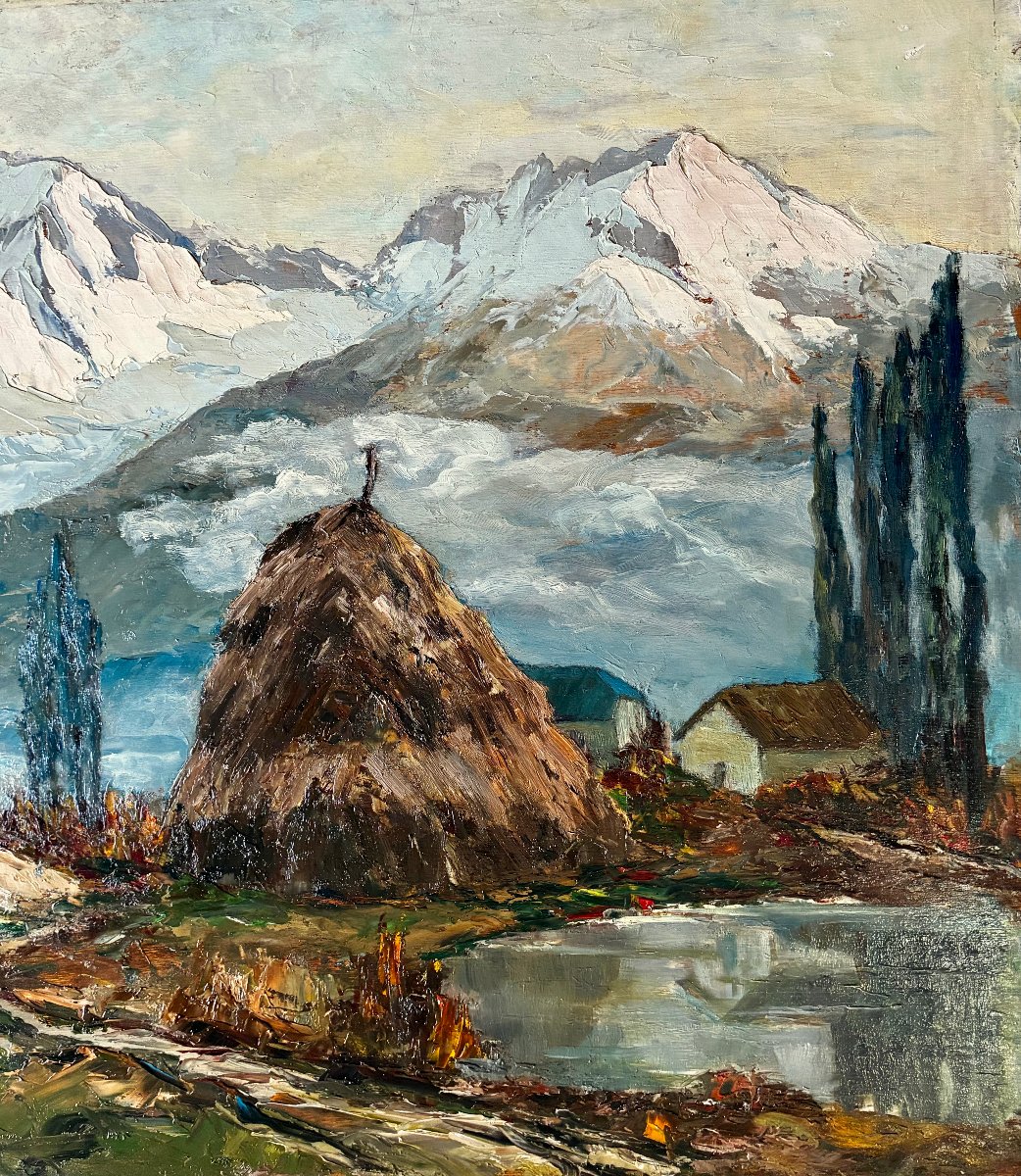 "L'Aile froide, massif des Ecrins" Francis Cariffa-photo-2