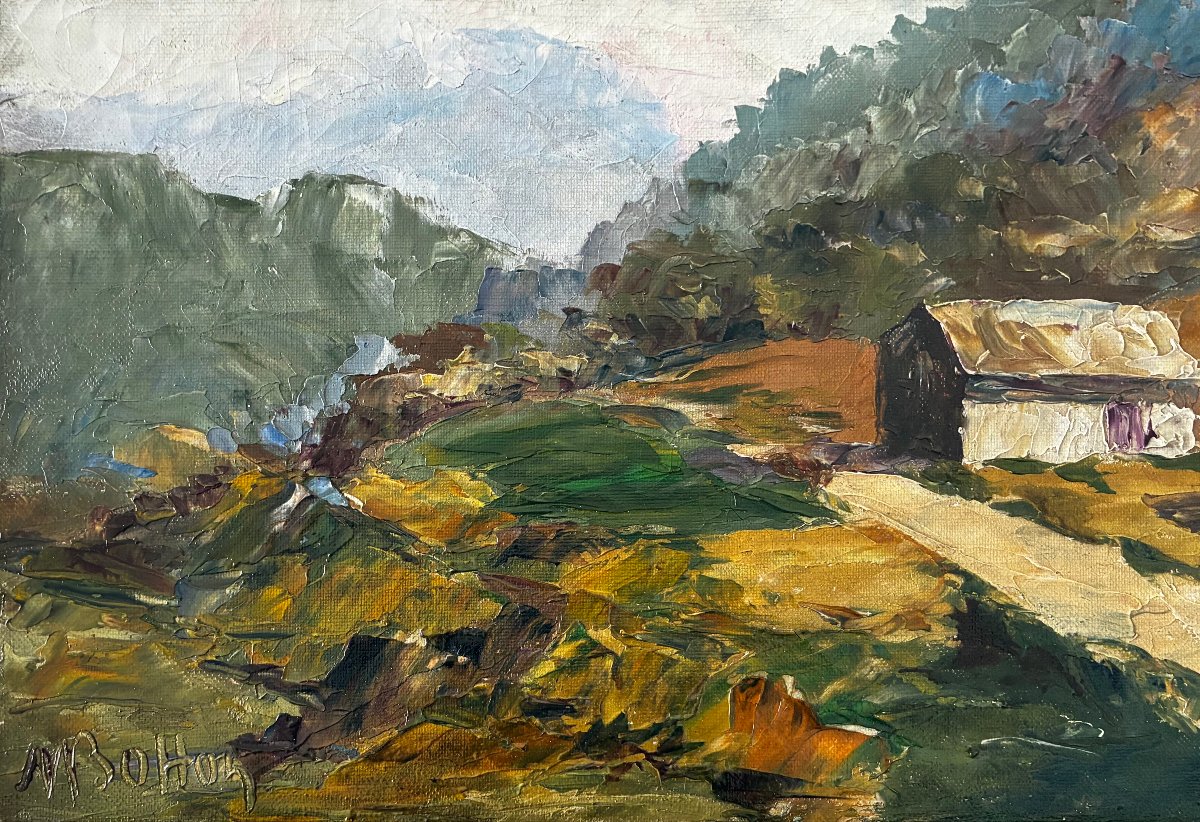 "Refuge alpin" Marcelle Botton-photo-3