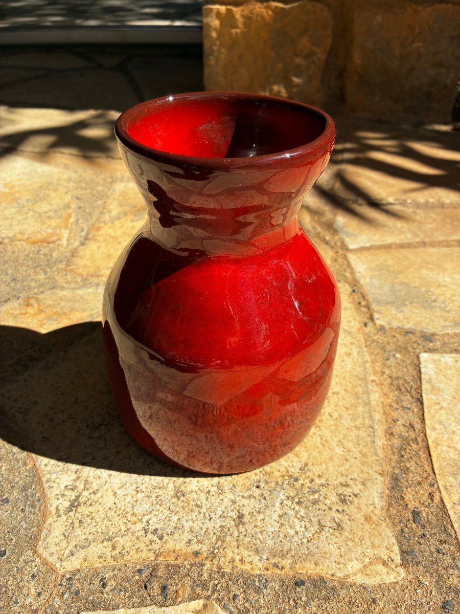 "Vase en céramique" Max Idlas-photo-2