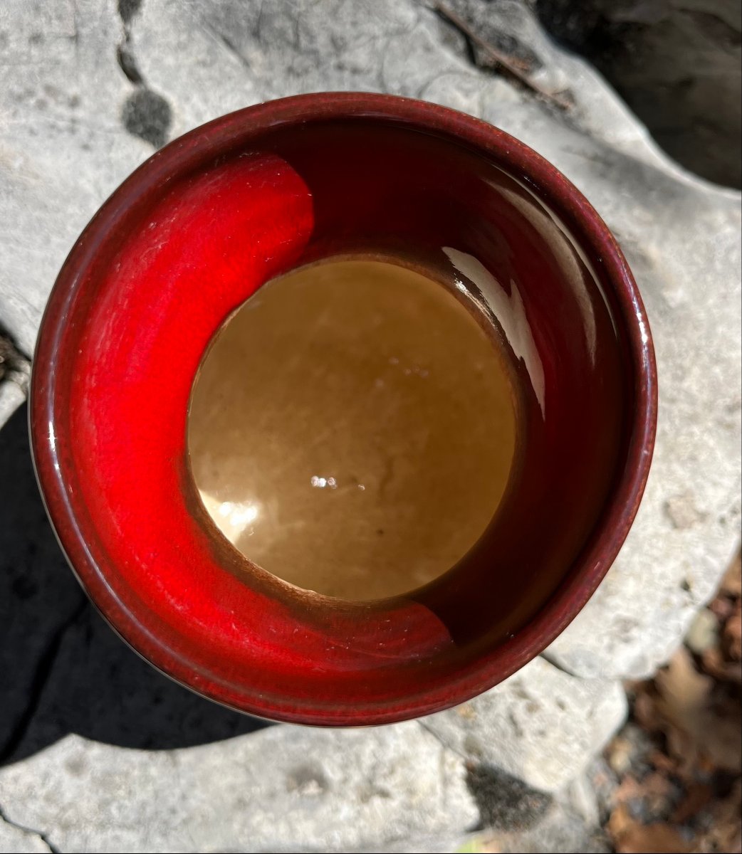 "Vase en céramique" Max Idlas-photo-3